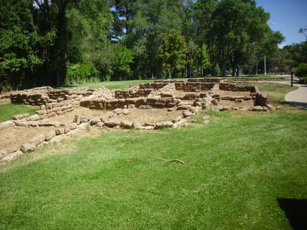 Field
          house near Fuller Lodge