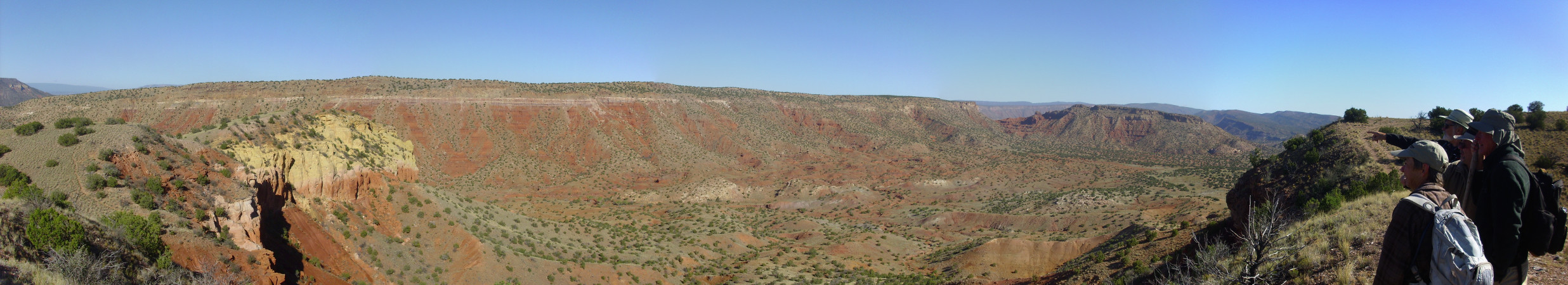 Arroyo del
          Cobre