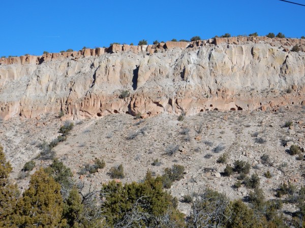 Caveate rooms on Los Alamos Mesa