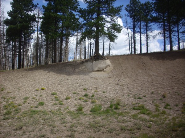 Cerro del Medio
          pyroclastic flow