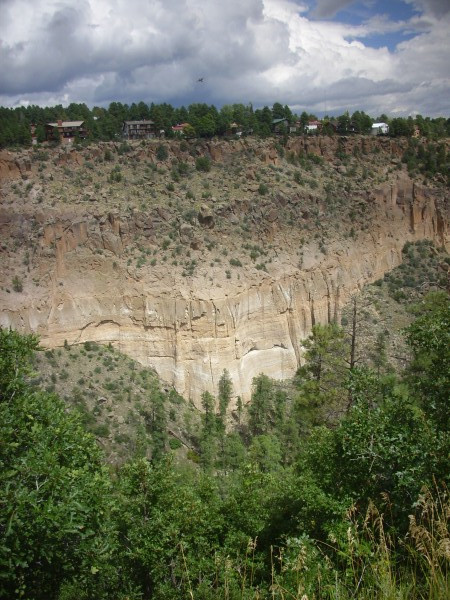 Cerro Toledo interval in Pueblo Canyon