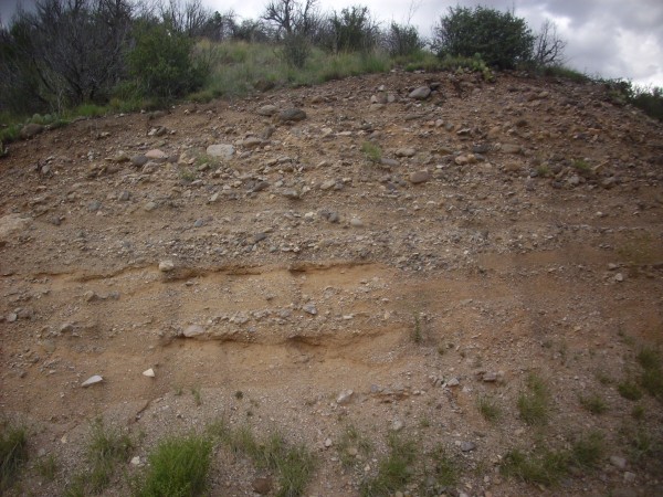 Gravel of Lookout Park and Cochiti Formation