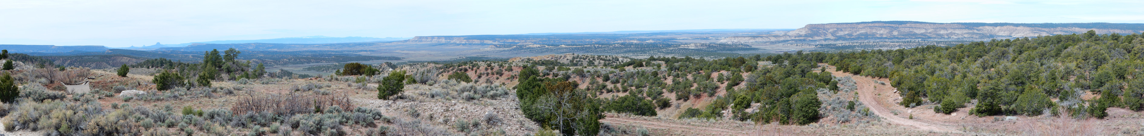 Eastern San Juan Basin panorama