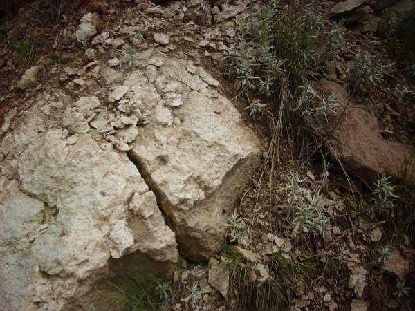 Deer Canyon Tuff plug