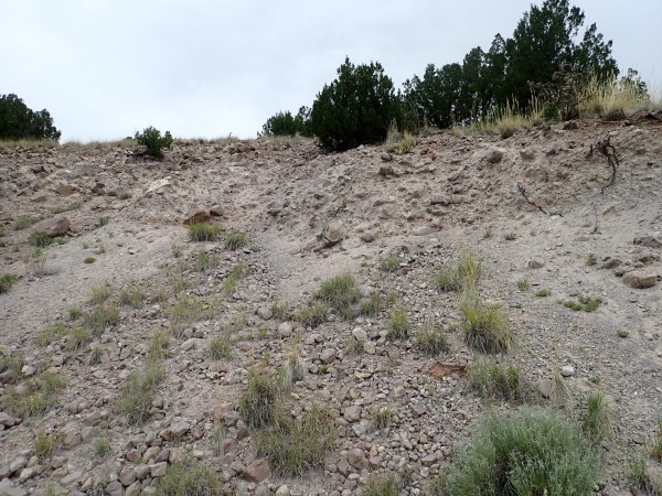 Espinaso
          Formation gravel beds
