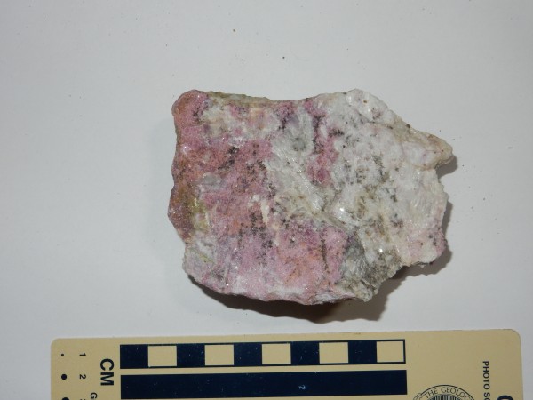 Lepidolite sample