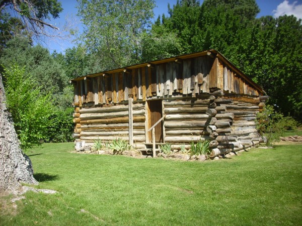 Homesteader cabin