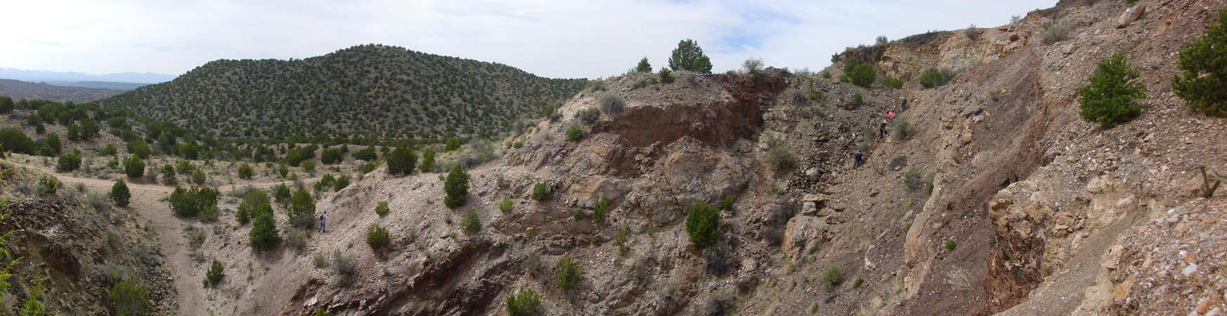 Panorama of Joseph Mine