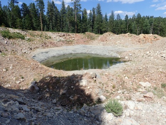 Limestone quarry