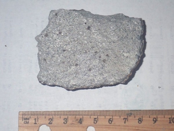 Marquenas
          Formation quartzite sample