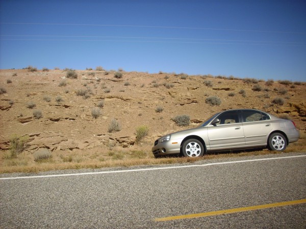 Roadcut in Mesa
        Montosa Member