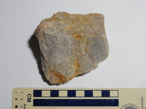 Ortega
          Quartzite sample from the Dixon area