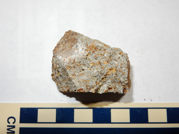 Sample of Ortiz monzonite?