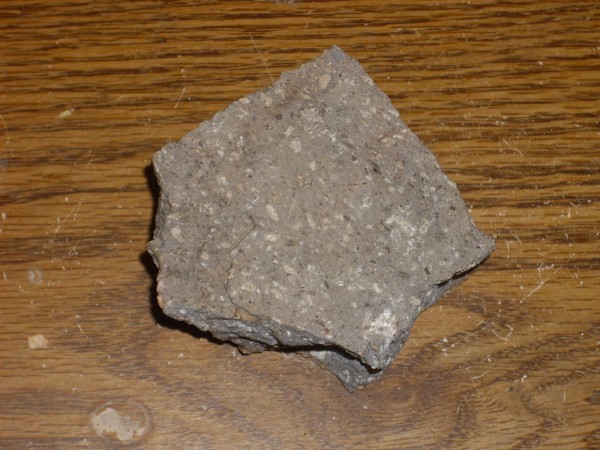 Paliza Canyon Formation hornblende-biotite dacite sample