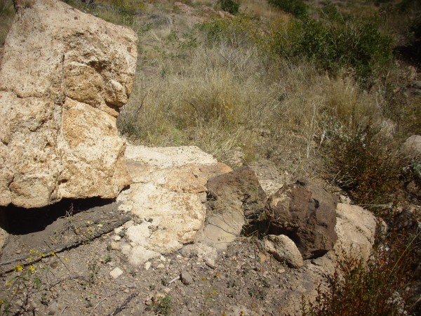 Peralta Tuff with lithic content