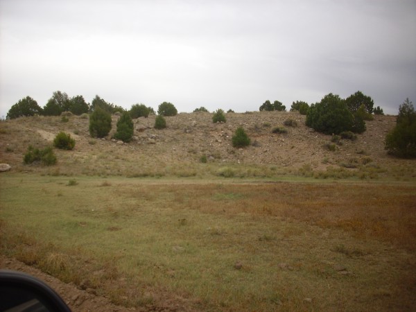 Puye Formation on El Alto