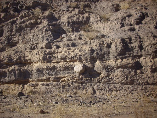 Puye Formation
        close up