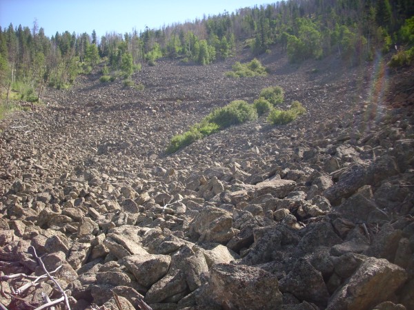 Rock glacier