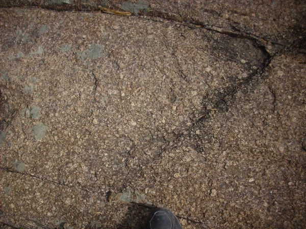 Rapakivi
          quartz monzonite