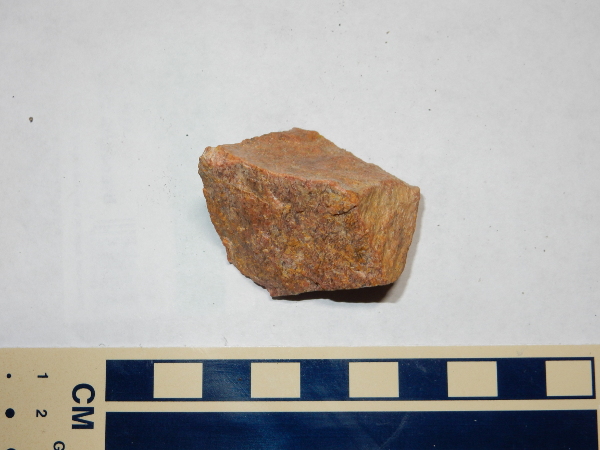 Granite gneiss
          hand sample