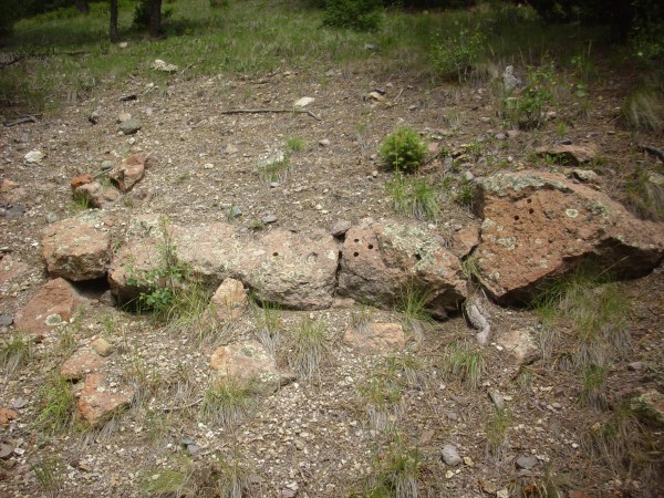 Tsherige Member
          upper surface on Cerro Pinon