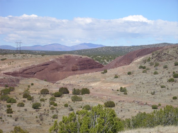 Inactive
          cinder quarry