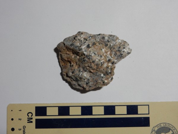 Rinconada
          schist sample
