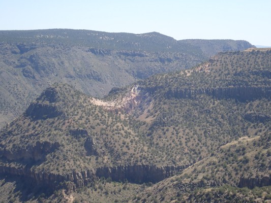 Watger Canyon dam